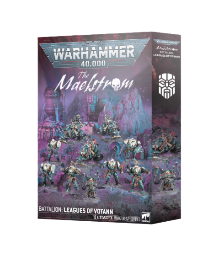 MAELSTROM BATTALION: LEAGUES OF VOTANN