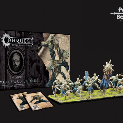 Spires: Vanguard Clones / Infiltrators Dual Kit