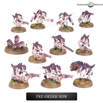 TYRANIDS: TERMAGANTS