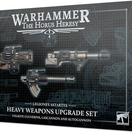 L/ASTARTES: VOLKITE CULVERINS+LASCANNONS