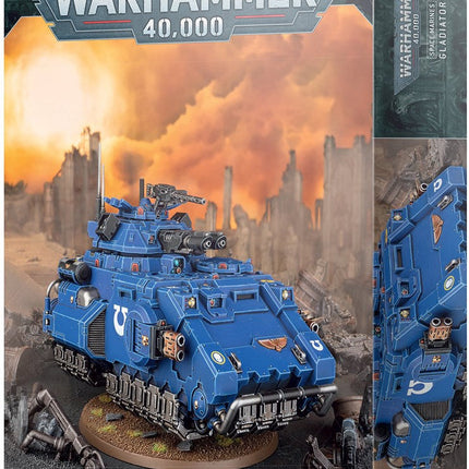 SPACE MARINES GLADIATOR