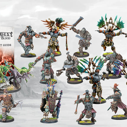 W’adrhŭn: First Blood Warband 2024