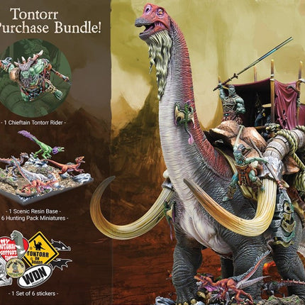 Wadrhun Tontorr or Drum Beast Bundle