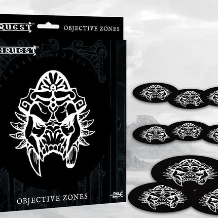 Conquest Objective Zones - W’adrhŭn Logo
