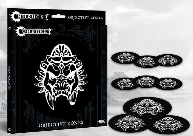 Conquest Objective Zones - W’adrhŭn Logo