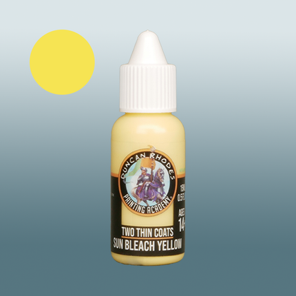 Sun Bleach yellow