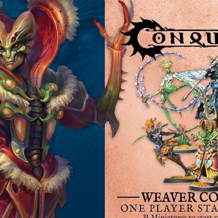 Weaver Courts: Conquest 2026 Supercharged Starter Set