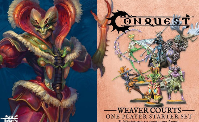 Weaver Courts: Conquest 2026 Supercharged Starter Set