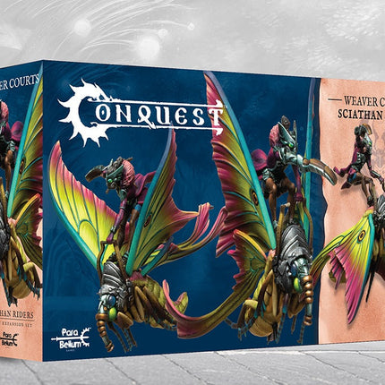 Weaver Courts: Sciathan Riders (pronounced Shkee-haan)