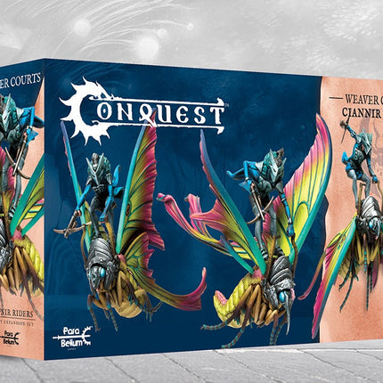 Weaver Courts: Ciannir Riders (pronounced Key-anne-ear)
