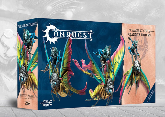 Weaver Courts: Ciannir Riders (pronounced Key-anne-ear)