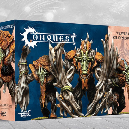 Weaver Courts: Crann Guardians (pronounced Crawn)