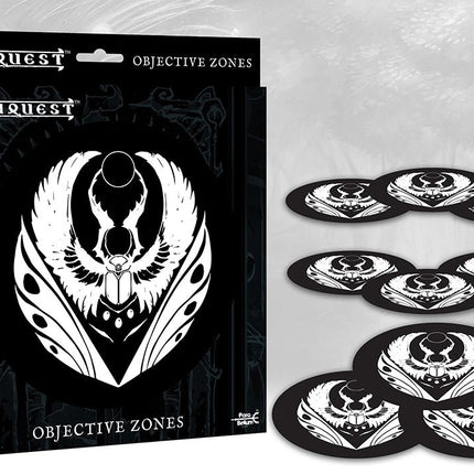Conquest Objective Zones -Weaver Courts Logo