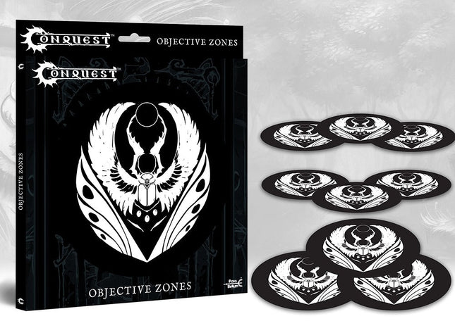 Conquest Objective Zones -Weaver Courts Logo