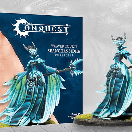 Weaver Courts: Seanchas Sidhe (pronounced Shaw-na-haas-She)