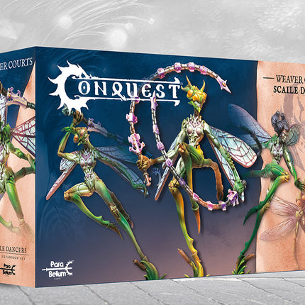 Weaver Courts: Scalie Dancers (pronounced Skell)