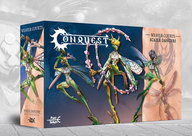 Weaver Courts: Scalie Dancers (pronounced Skell)