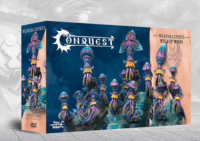 Weaver Courts: Will o' Wisps