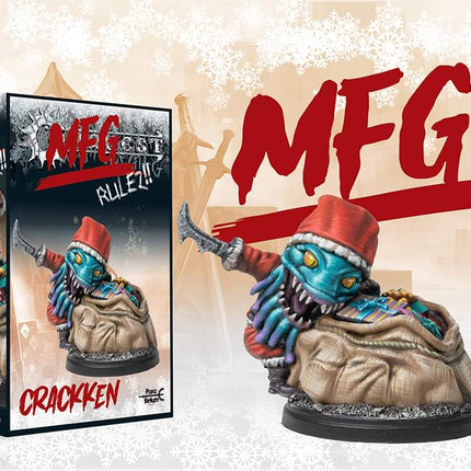 Crakken Holiday Bonus