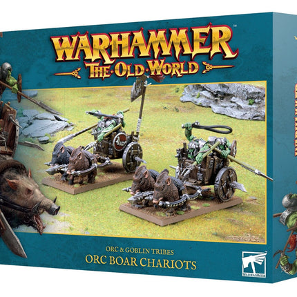 ORC & GOBLIN TRIBES: ORC BOAR CHARIOTS