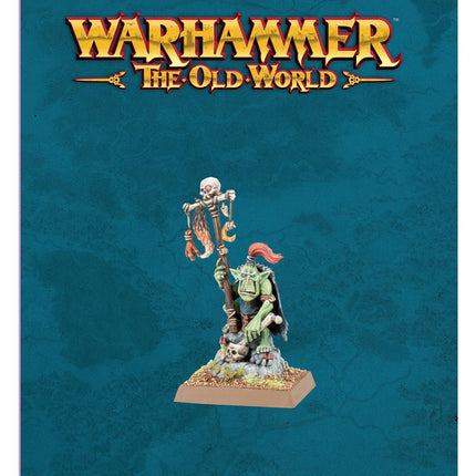 ORC & GOBLIN TRIBES: GOBLIN SHAMAN
