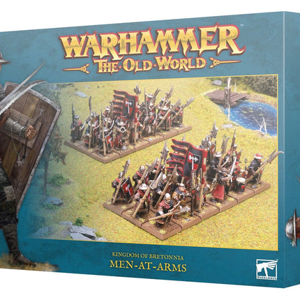 KINGDOM OF BRETONNIA: MEN-AT-ARMS
