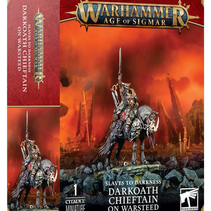STD: DARKOATH CHIEFTAIN ON WARSTEED