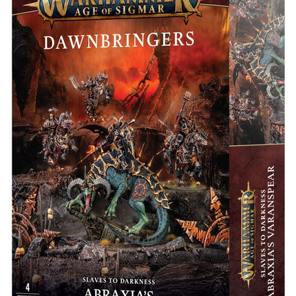 SLAVES TO DARKNESS: ABRAXIA'S VARANSPEAR
