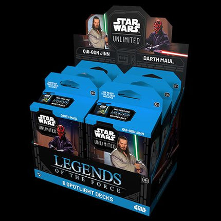Star Wars Unlimited : Legends of the Force Qui-Gon