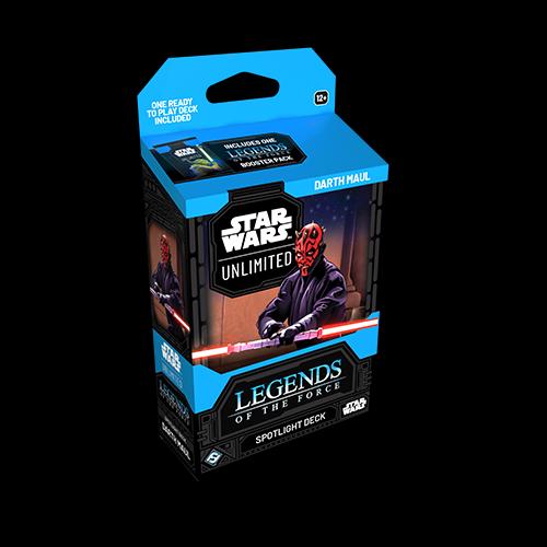 Star Wars Unlimited : Legends of the Force Darth Maul