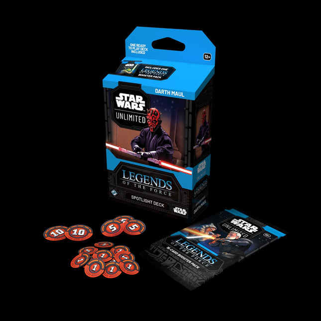 Star Wars Unlimited : Legends of the Force Darth Maul