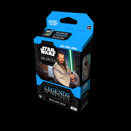 Star Wars Unlimited : Legends of the Force Qui-Gon
