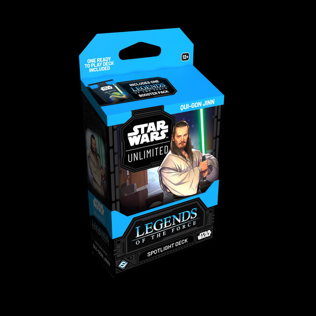 Star Wars Unlimited : Legends of the Force Qui-Gon