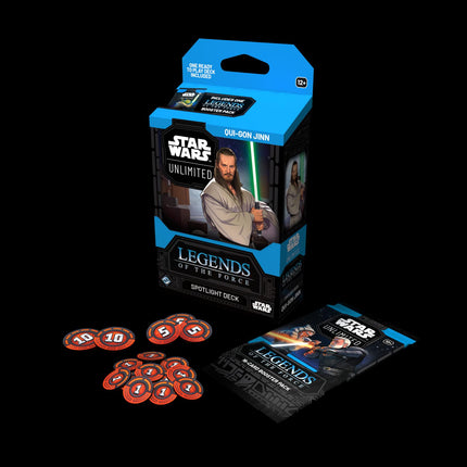 Star Wars Unlimited : Legends of the Force Qui-Gon