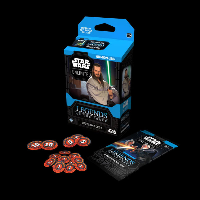 Star Wars Unlimited : Legends of the Force Qui-Gon