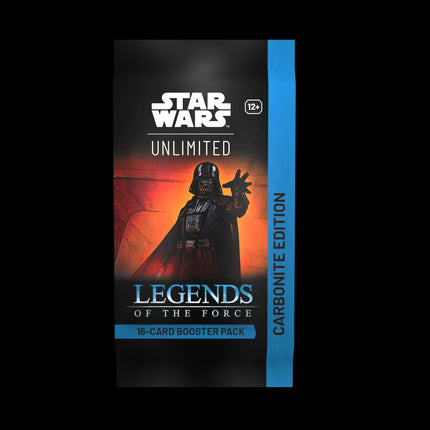 Star Wars: Unlimited Legends of the Force Carbonite Booster Pack