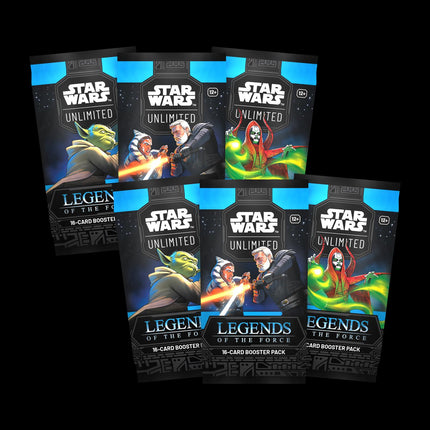 Star Wars Unlimited : Legends of the Force Booster Box