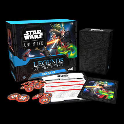 Star Wars: Unlimited Legends of the Force Pre-Release Kit