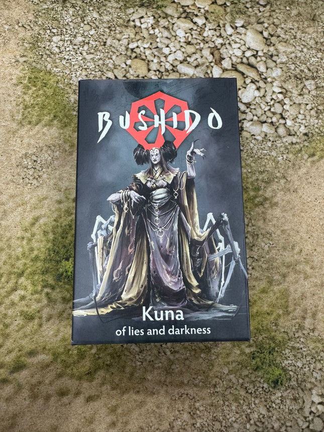Bushido: Kuna, of Lies and Darkness –