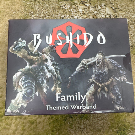 Bushido: Family Themed Warband