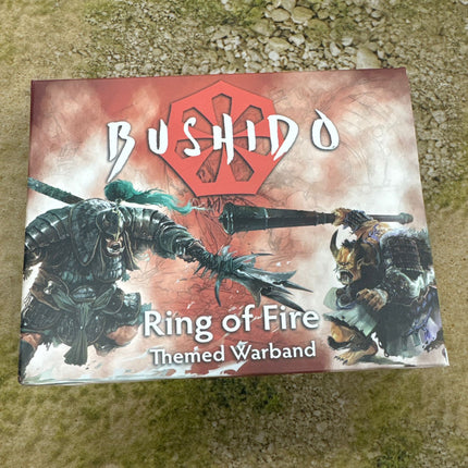 Bushido: Ring of Fire Themed Warband –