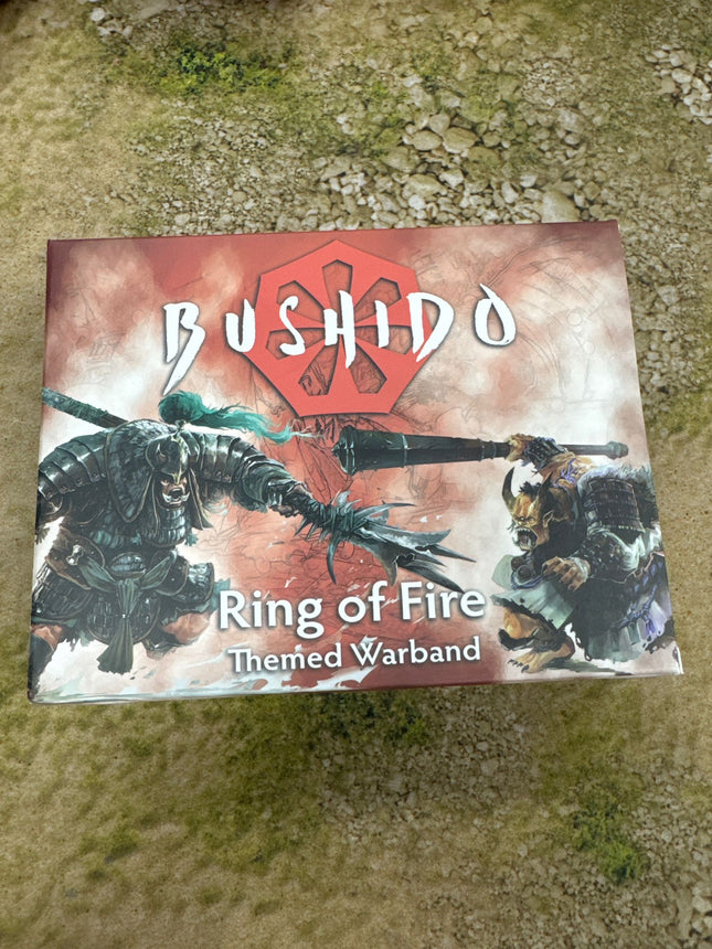 Bushido: Ring of Fire Themed Warband –