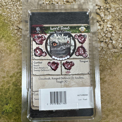 Bushido: Lord Toad –