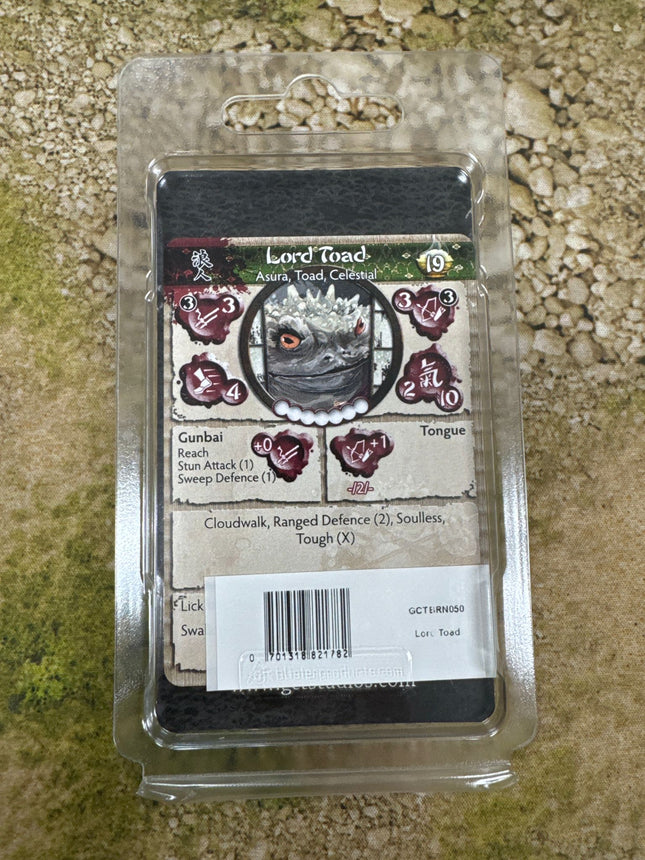 Bushido: Lord Toad –