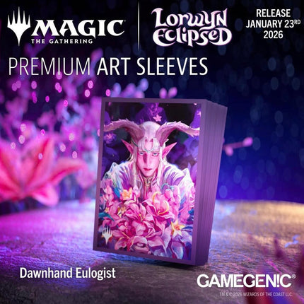 MAGIC: THE GATHERING LORWYN ECLIPSED — PREMIUM ART SLEEVES - DAWNHAND EULOGIST