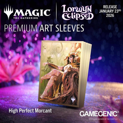 MAGIC: THE GATHERING LORWYN ECLIPSED — PREMIUM ART SLEEVES - HIGH PERFECT MORCANT