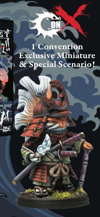 Salmurai – Conquest Convention Exclusive Miniature