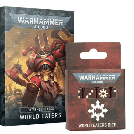 WARHAMMER 40000: WORLD EATERS DICE