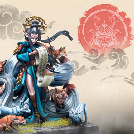 Yoroni: Limited Edition Kitsune Preview