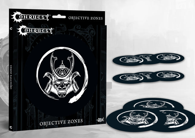 Conquest Objective Zones - Yoroni Logo